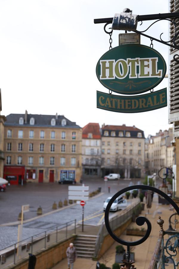 Hotel De La Cathedrale Metz Kültér fotó